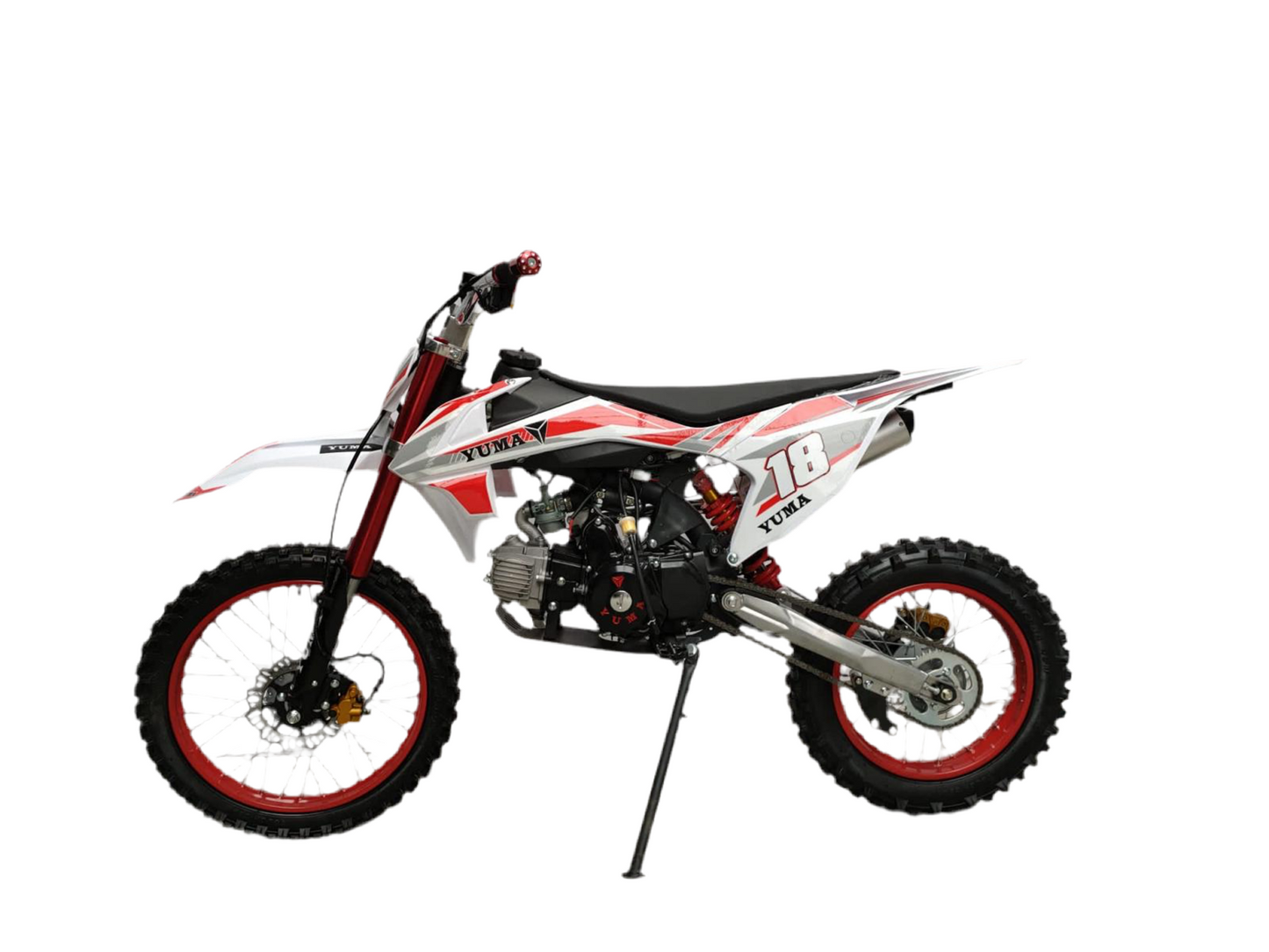 Moto Da Cross Yuma 125cc 4T Mod. D-16  Automatico 17/14