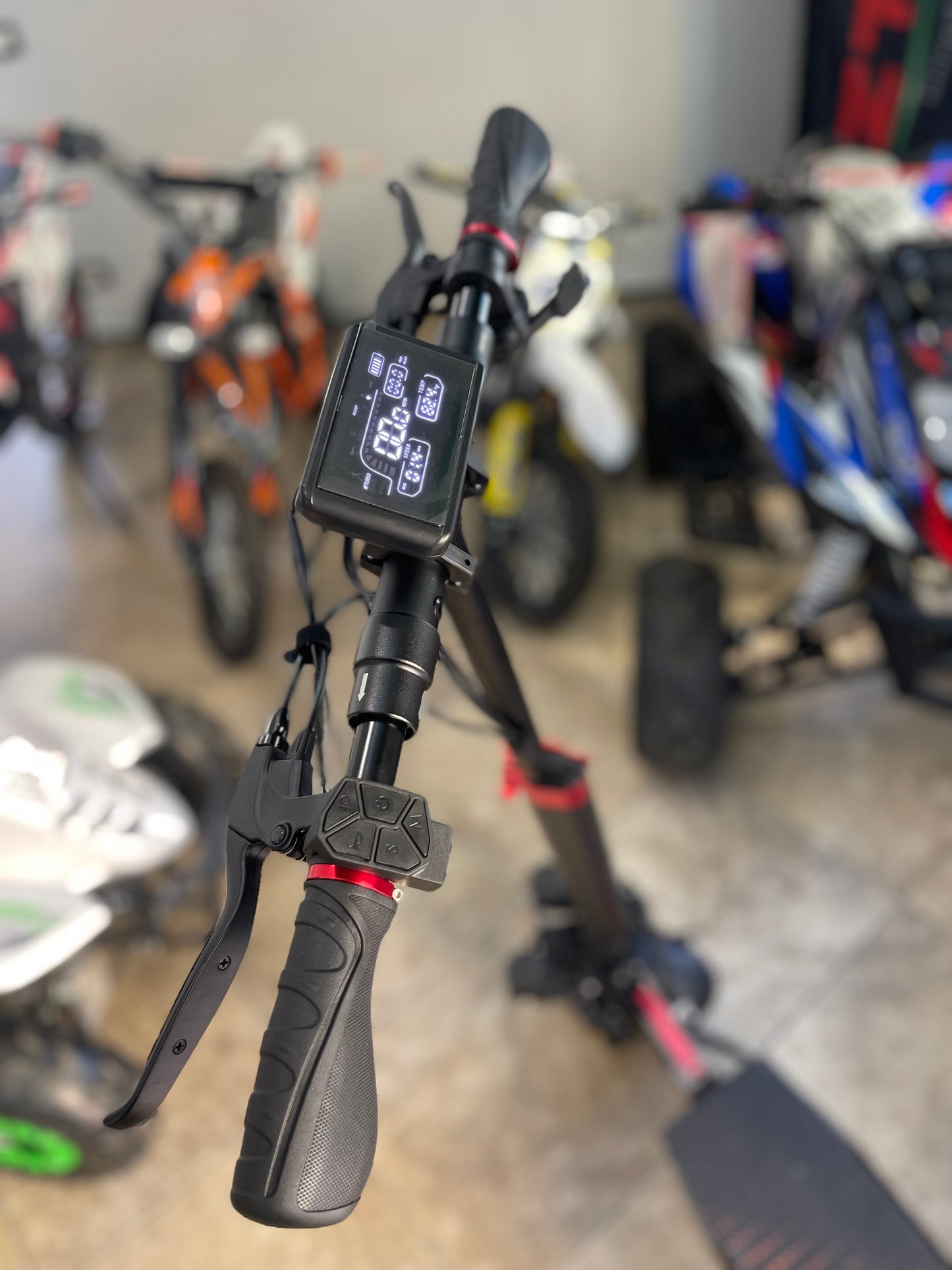 Monopattino elettrico 1000w 48v dual motor