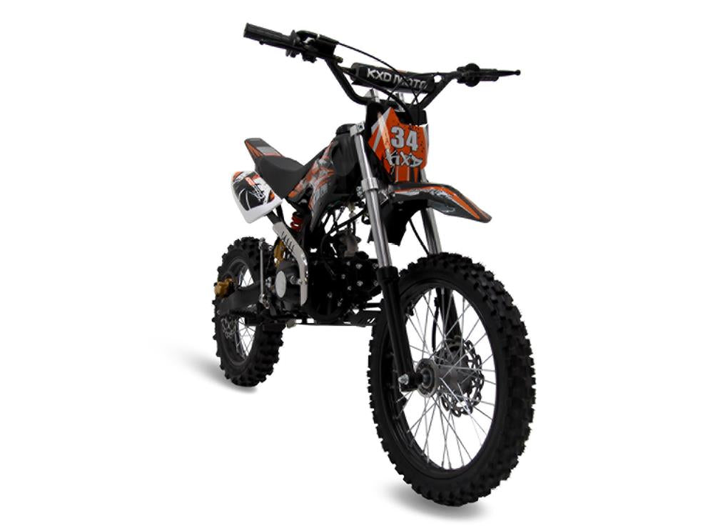 Pitbike ZMX 607 – PROHAWK 125cc 4t