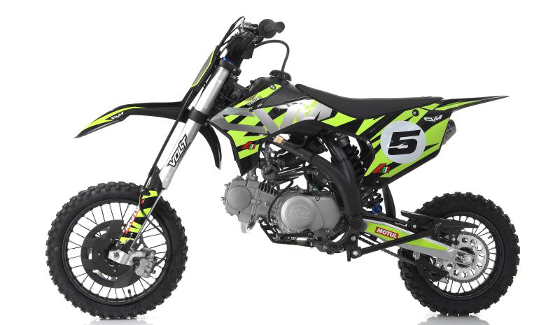 Pitbike Cvm moto RXF 125cc 4t Ruota 14/12 manuale