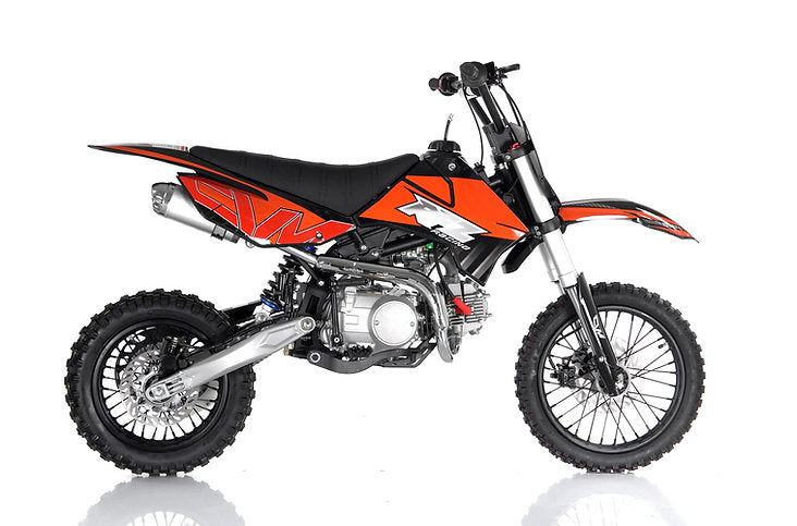 Pitbike Cvm moto RFZ Gazelle 125cc 4t Ruota 14/12 automatico