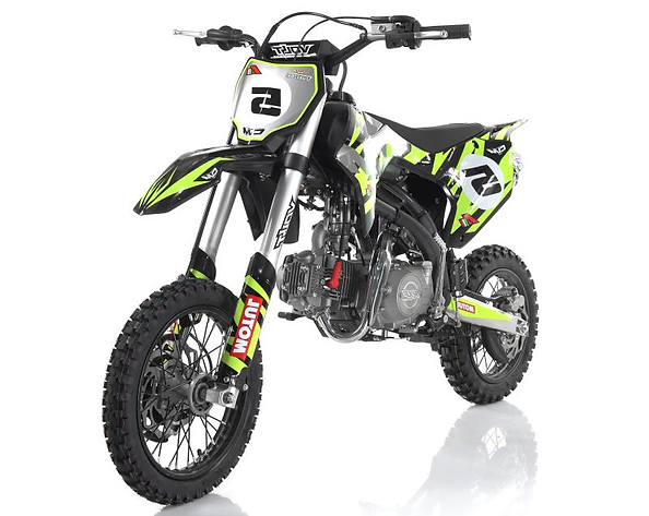 Pitbike Cvm moto RXF 125cc 4t Ruota 14/12 manuale