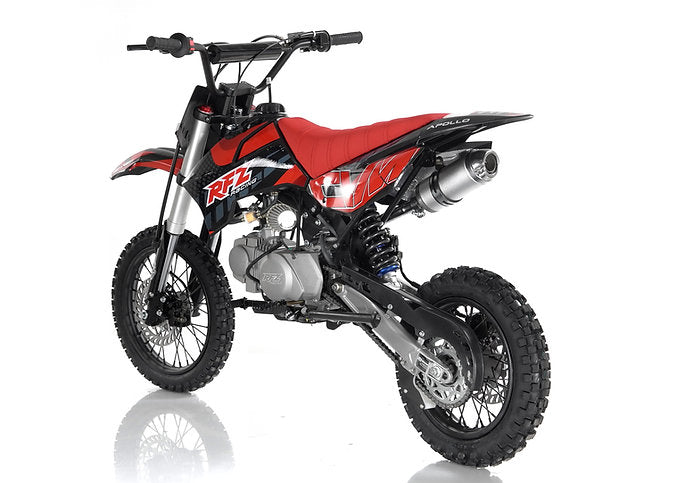 Pitbike Cvm moto RFZ Gazelle 125cc 4t Ruota 14/12 automatico