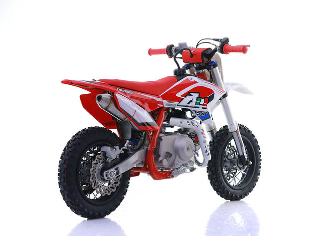 Mini cross Cvm moto Thunder 70cc 4t automatico r 10/10