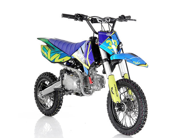 Pitbike Cvm moto RFZ Gazelle 125cc 4t Ruota 14/12 automatico