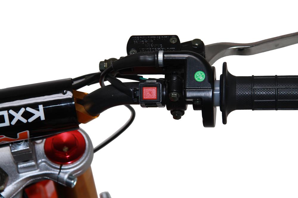 Pitbike Kxd moto r12/10 ZMX 707B 60cc 4t