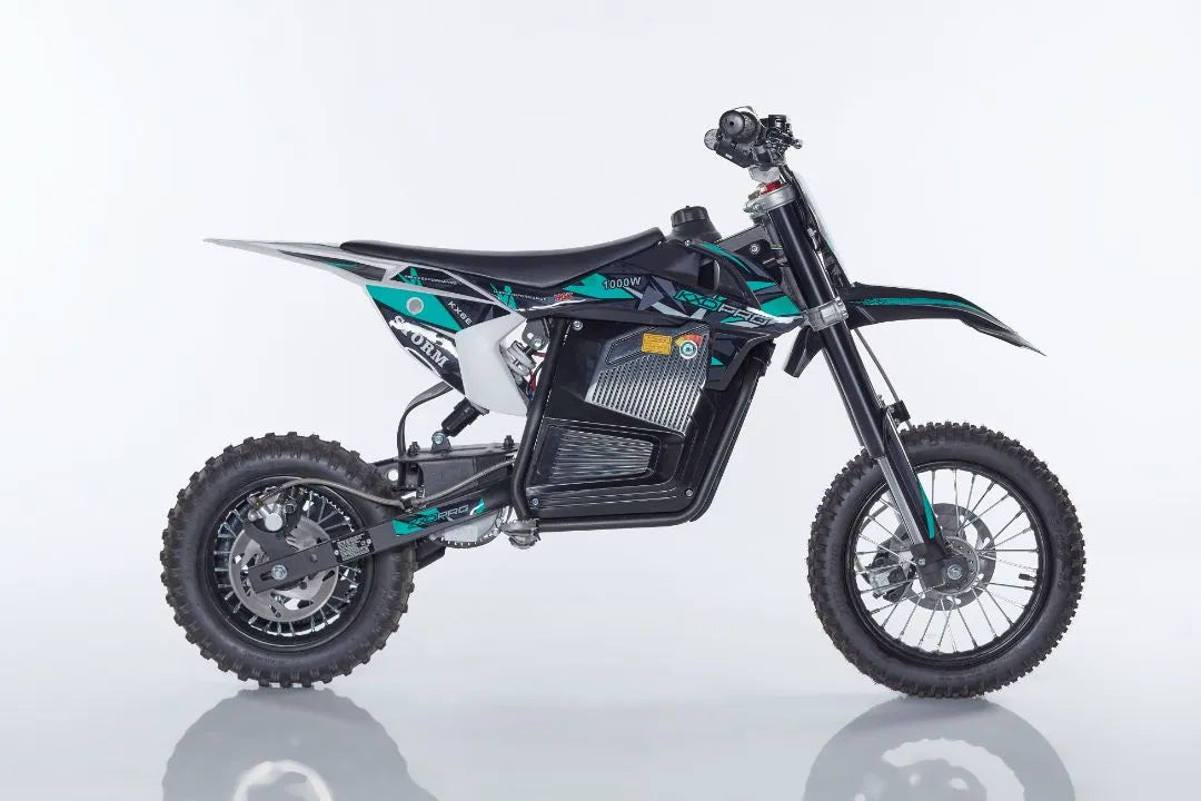 Pitbike kxd 707e elettrico 1000w 48v 12/14