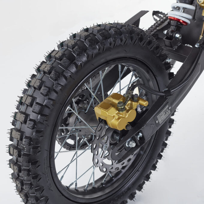Pitbike ZMX 607 – PROHAWK 125cc 4t