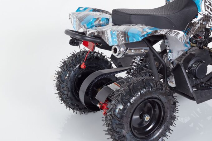 Miniquad Repty es-m3es-r6 49cc