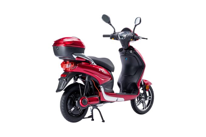 Bici elettrica ztech zt-9 velocità massima 25km/h autonomia 30km 250W 48V