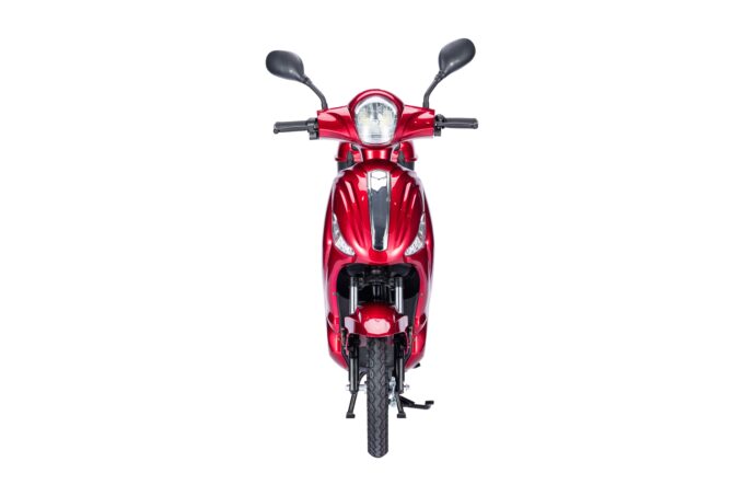Bici elettrica ztech zt-9 velocità massima 25km/h autonomia 30km 250W 48V