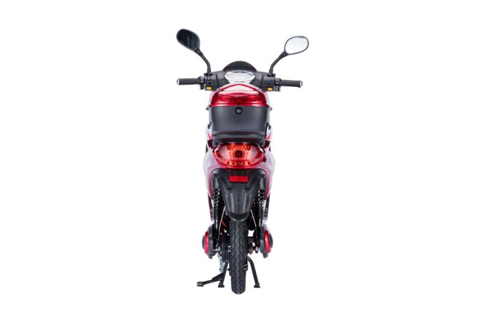 Bici elettrica ztech zt-9 velocità massima 25km/h autonomia 30km 250W 48V