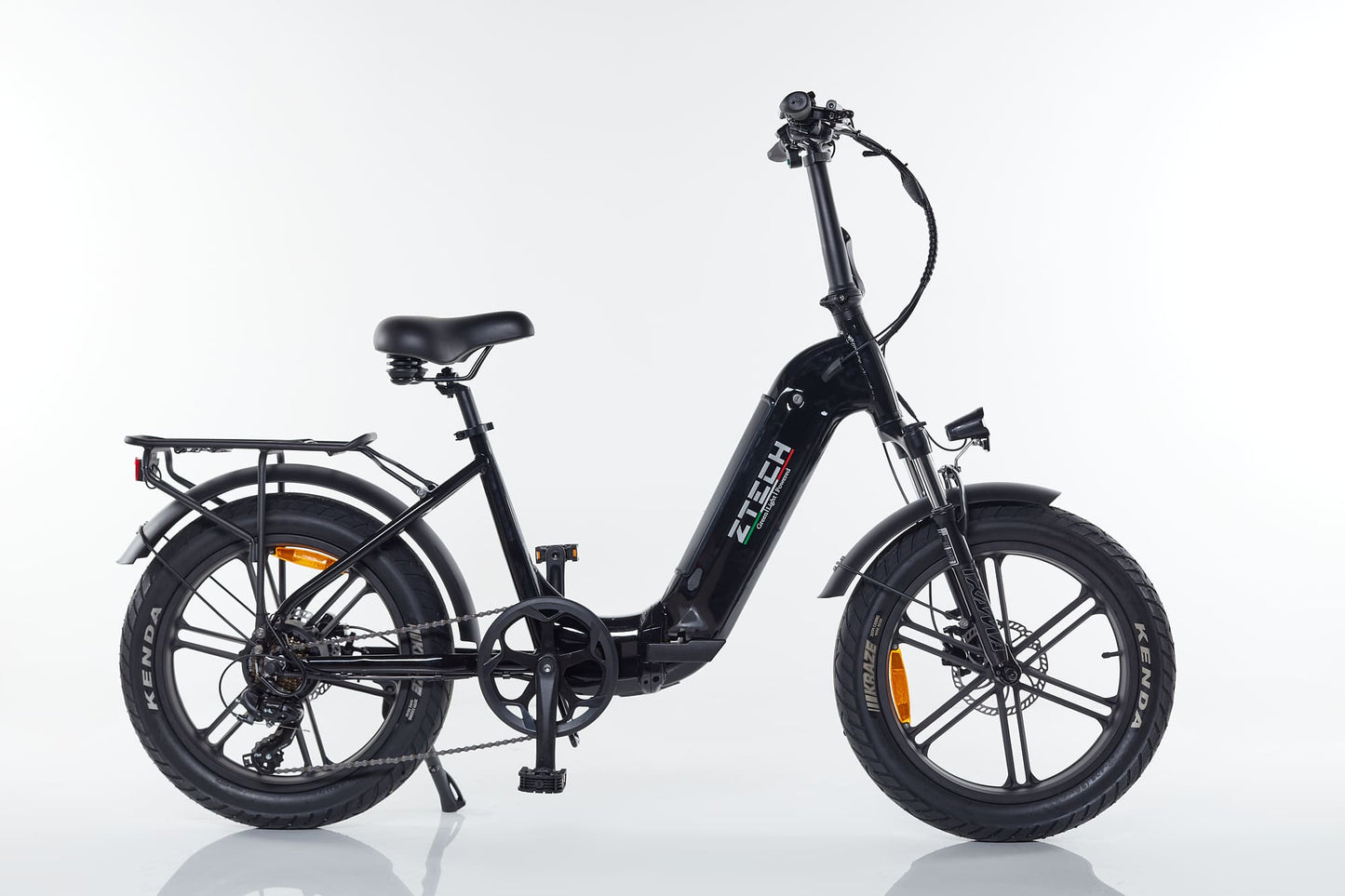 Bici elettrica ztech Kronos – ZT-89K 48v 500w