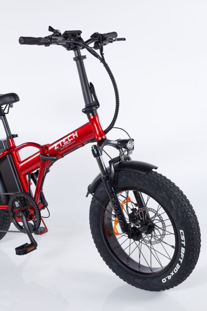 Bici Elettrica FOLDING ETNA – ZT-89D 48V 500W