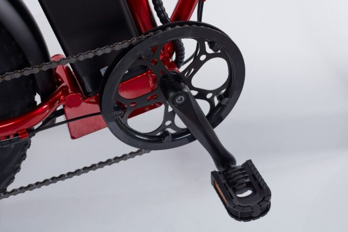 Bici elettrica ztech Sniper – ZT-89M 48v 500w
