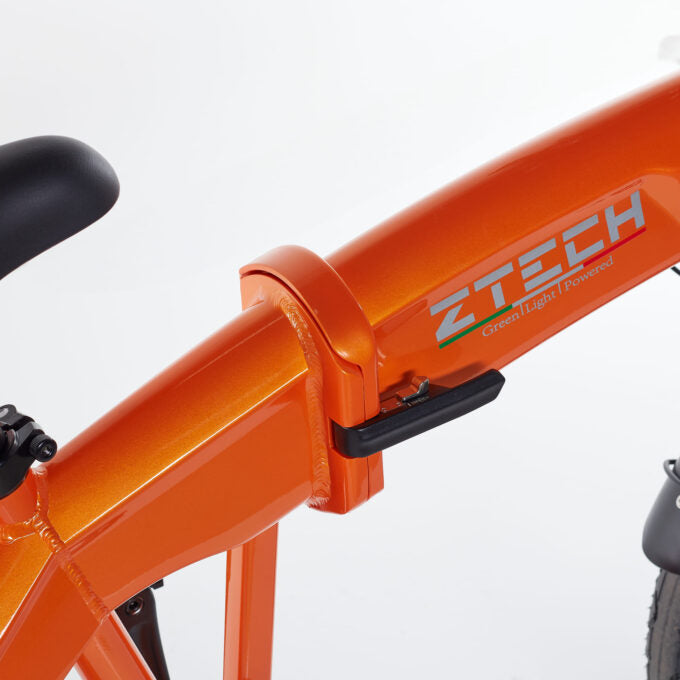 Bici elettrica Titan-zt 89y 48v 500w