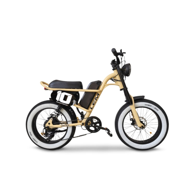 E-Bike Lem 10 vintage luxury 250w 48v