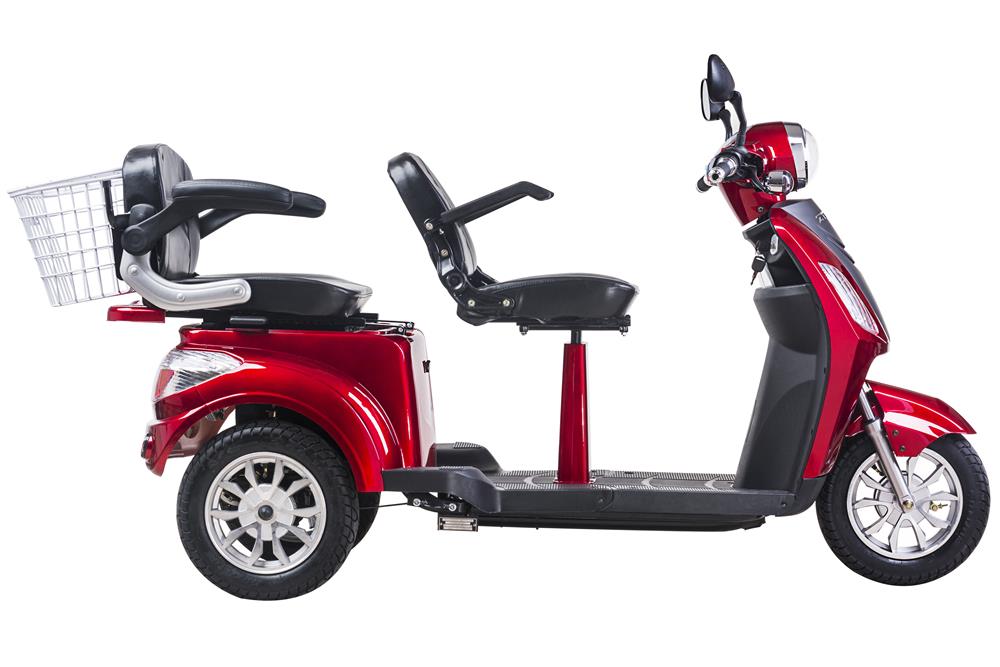 Scooter elettrico disabili Trilux 3.0 – ZT-18 ztech