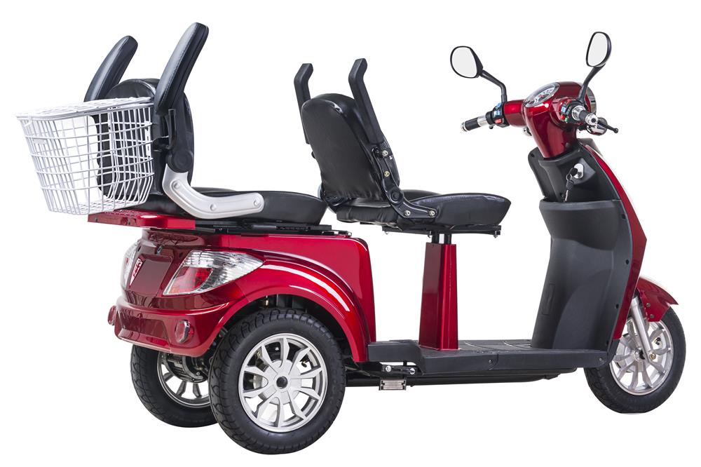 Scooter elettrico disabili Trilux 3.0 – ZT-18 ztech