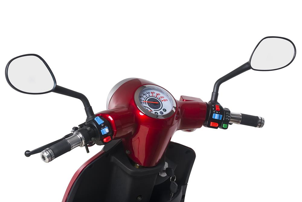 Scooter elettrico disabili Trilux 3.0 – ZT-18 ztech