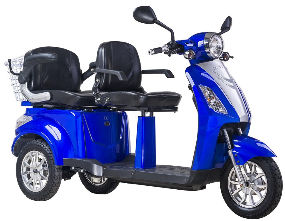 Scooter elettrico disabili Trilux 3.0 – ZT-18 ztech