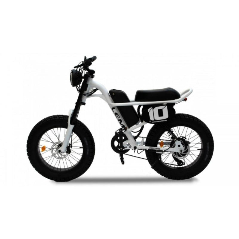 E-Bike Lem 10 vintage luxury 250w 48v – AT MOTOBIKE