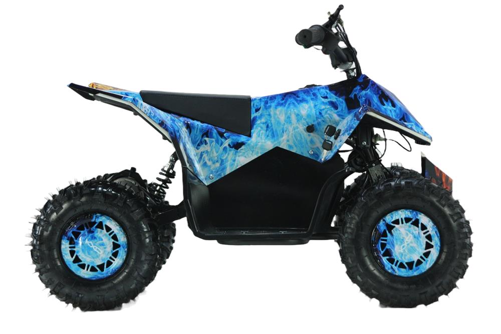 Miniquad Kxd Cyber – M2E-R6 36v 12ah elettrico