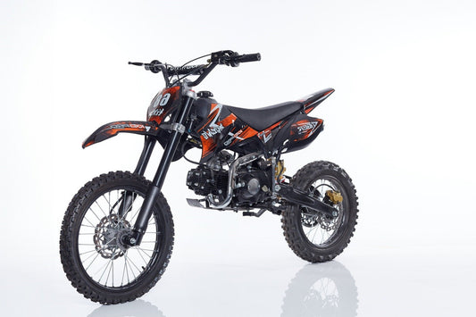 pitbike kxd moto 608 125cc 4tempi  r 14/17