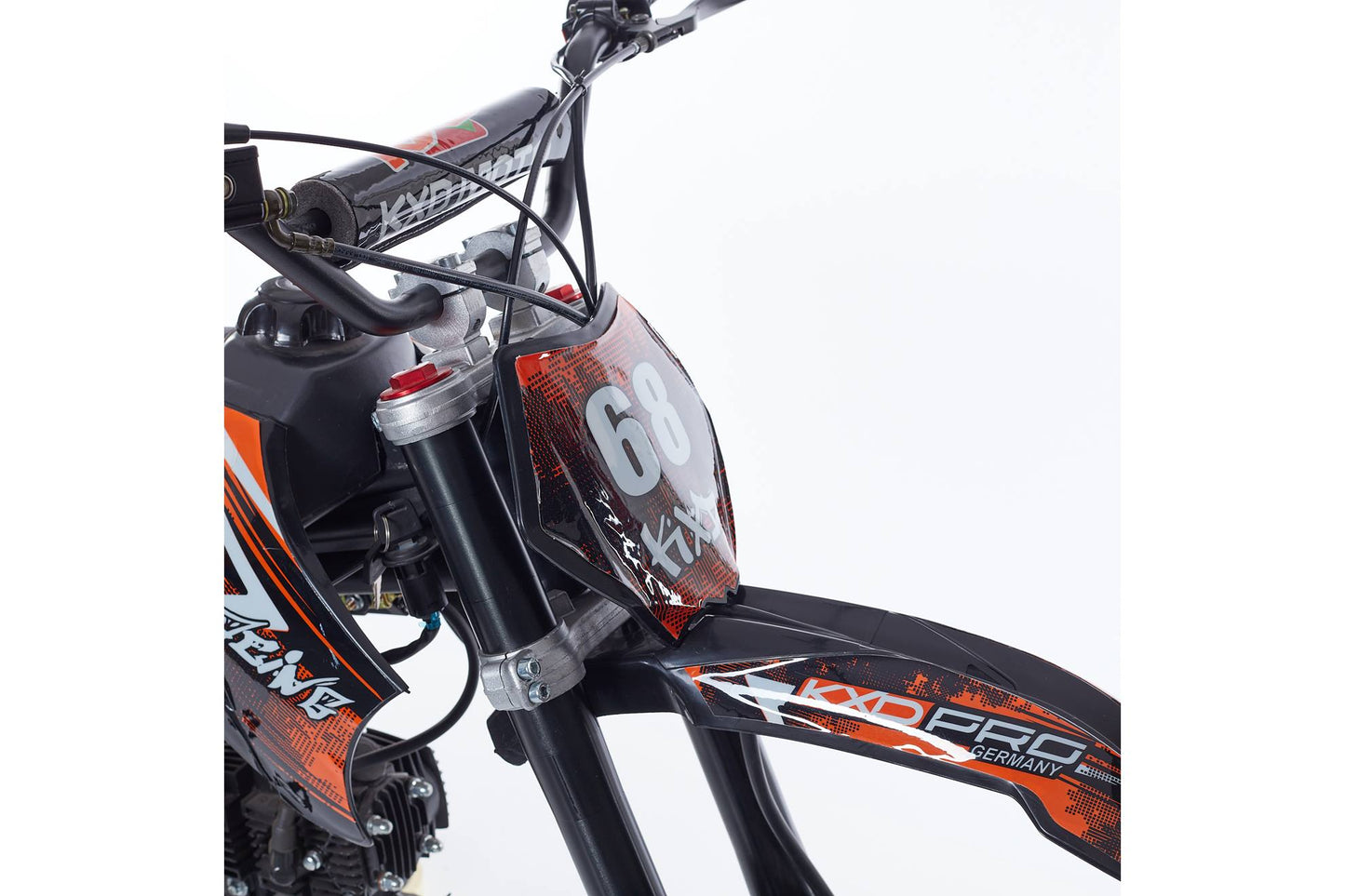 pitbike kxd moto 608 125cc 4tempi  r 14/17