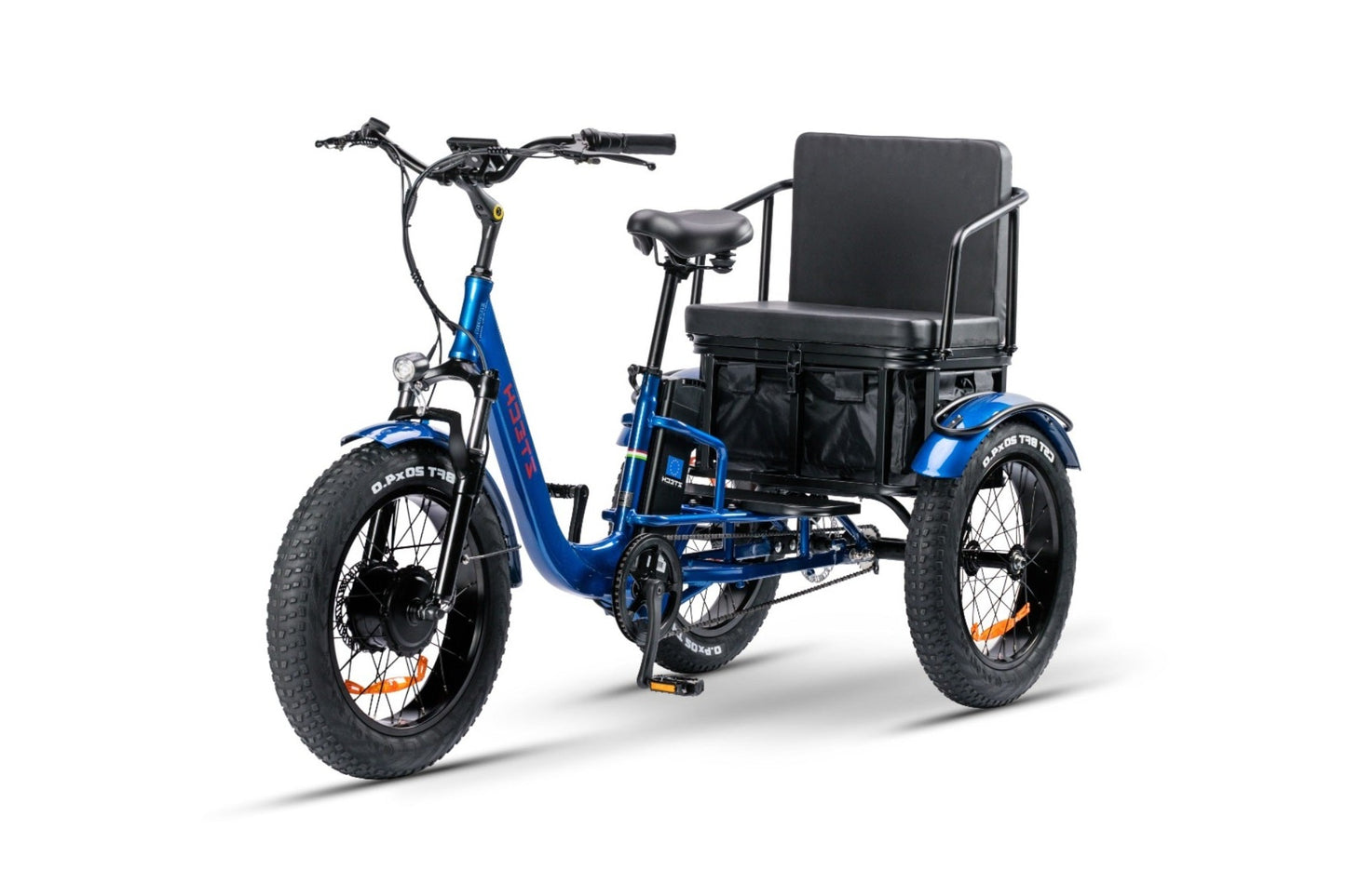 Bici Trike Elettrica Zt-80c velocità massima 25km/h autonomia 30km 250W 48V