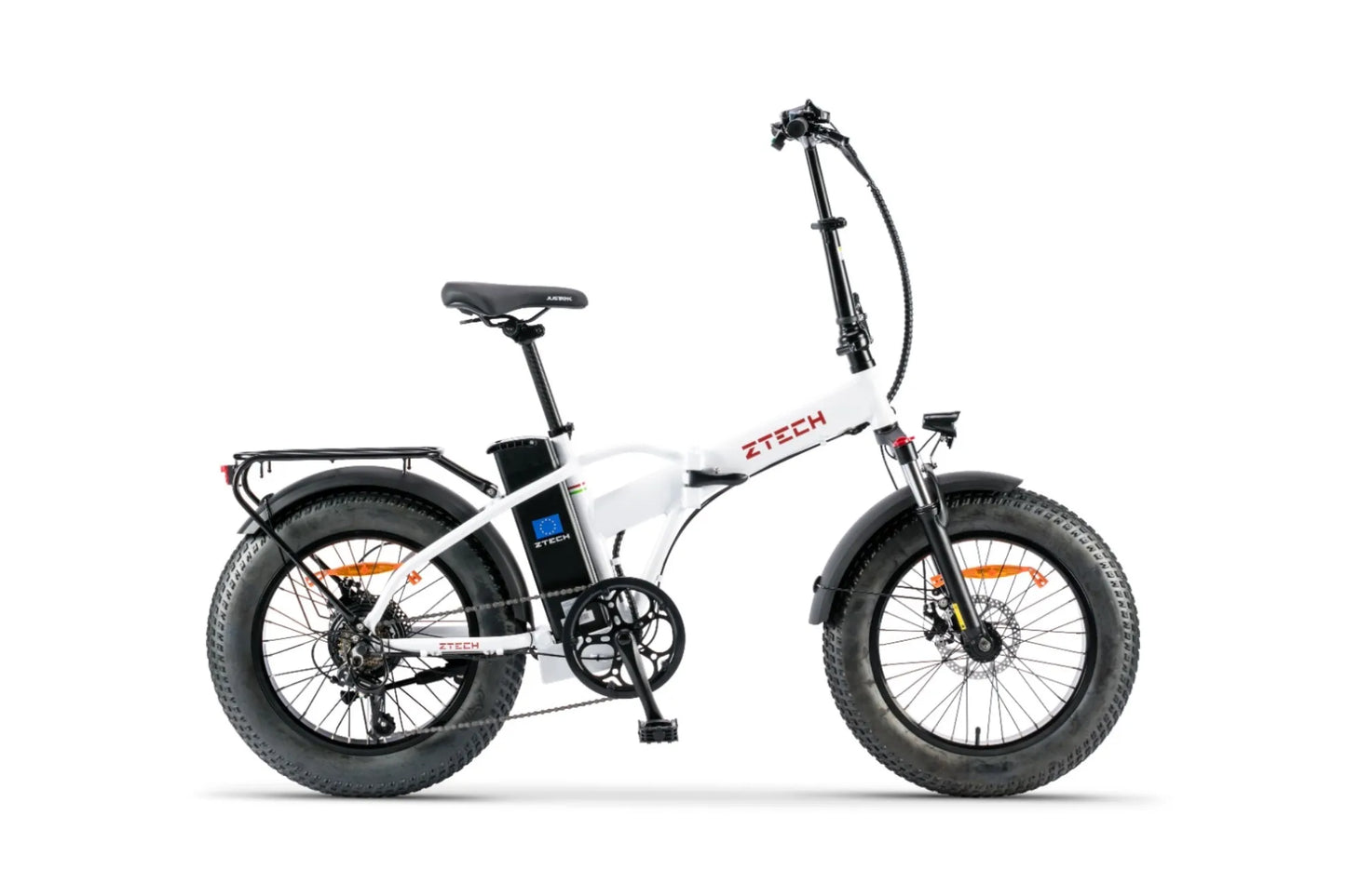 bici elettrica ztech a pedalta assistita zt-89F 36V 250W