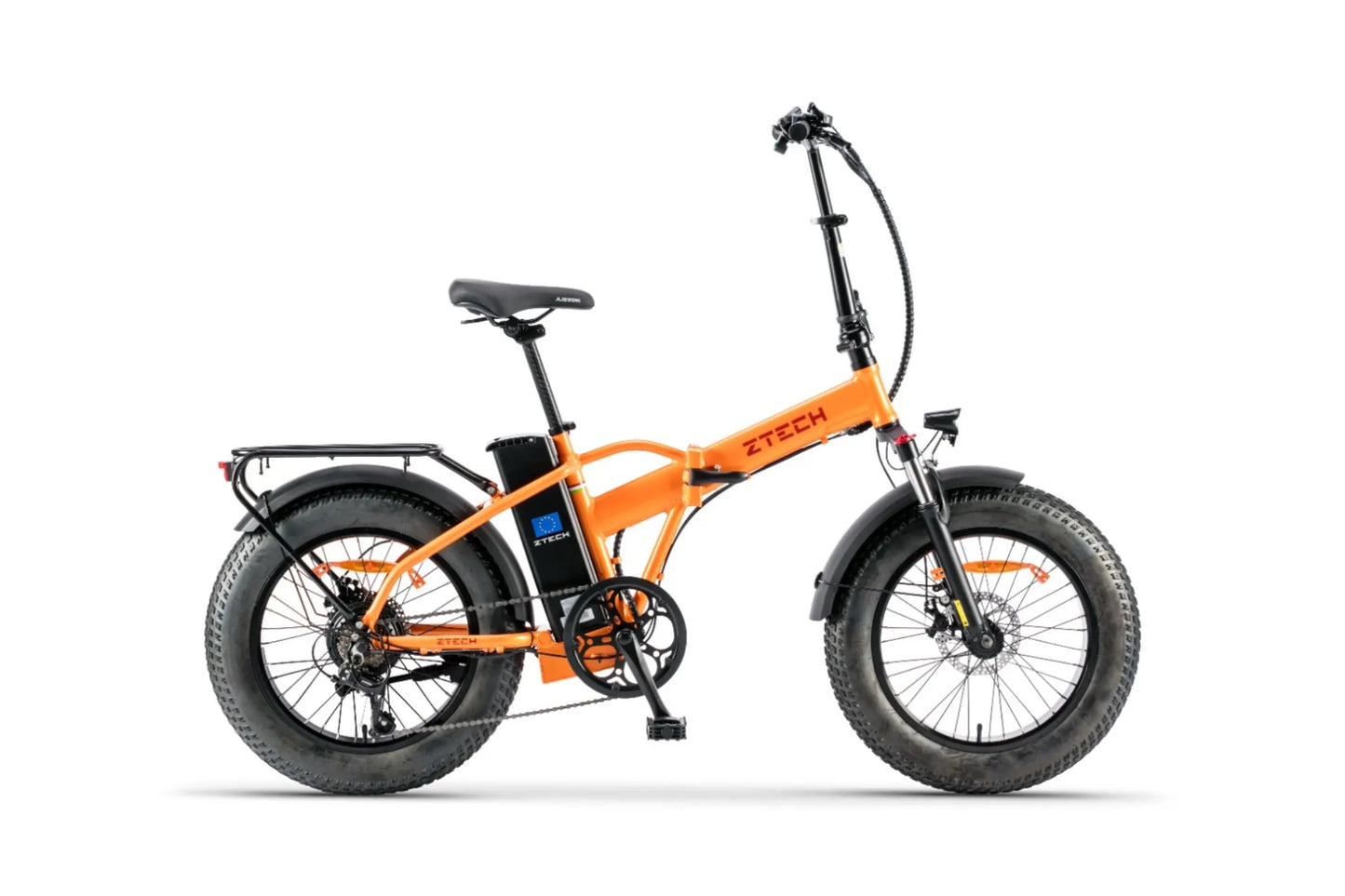 bici elettrica ztech a pedalta assistita zt-89F 36V 250W
