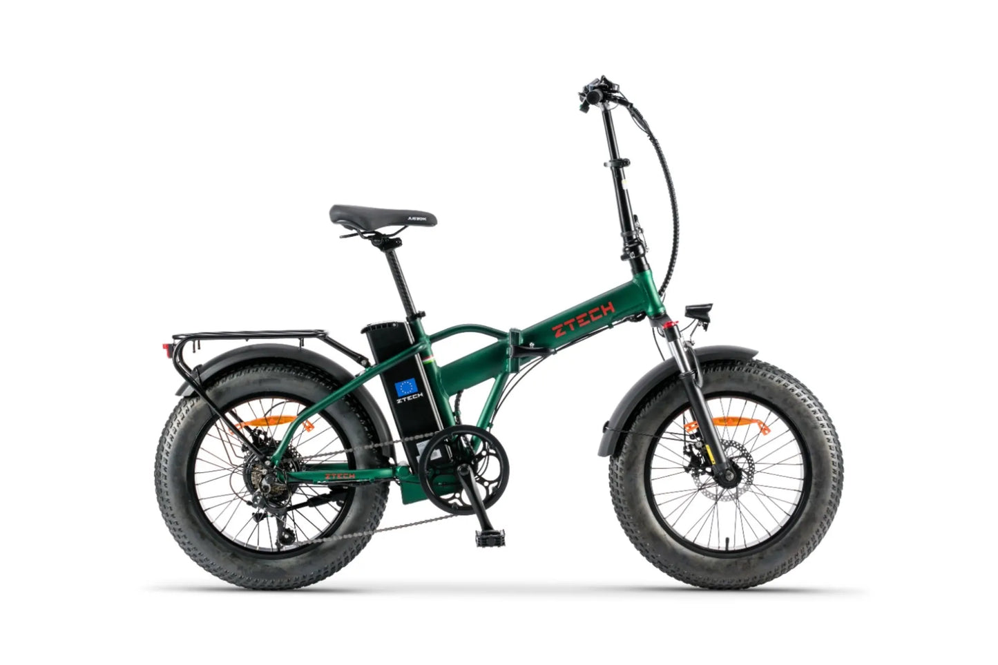 bici elettrica ztech a pedalta assistita zt-89F 36V 250W
