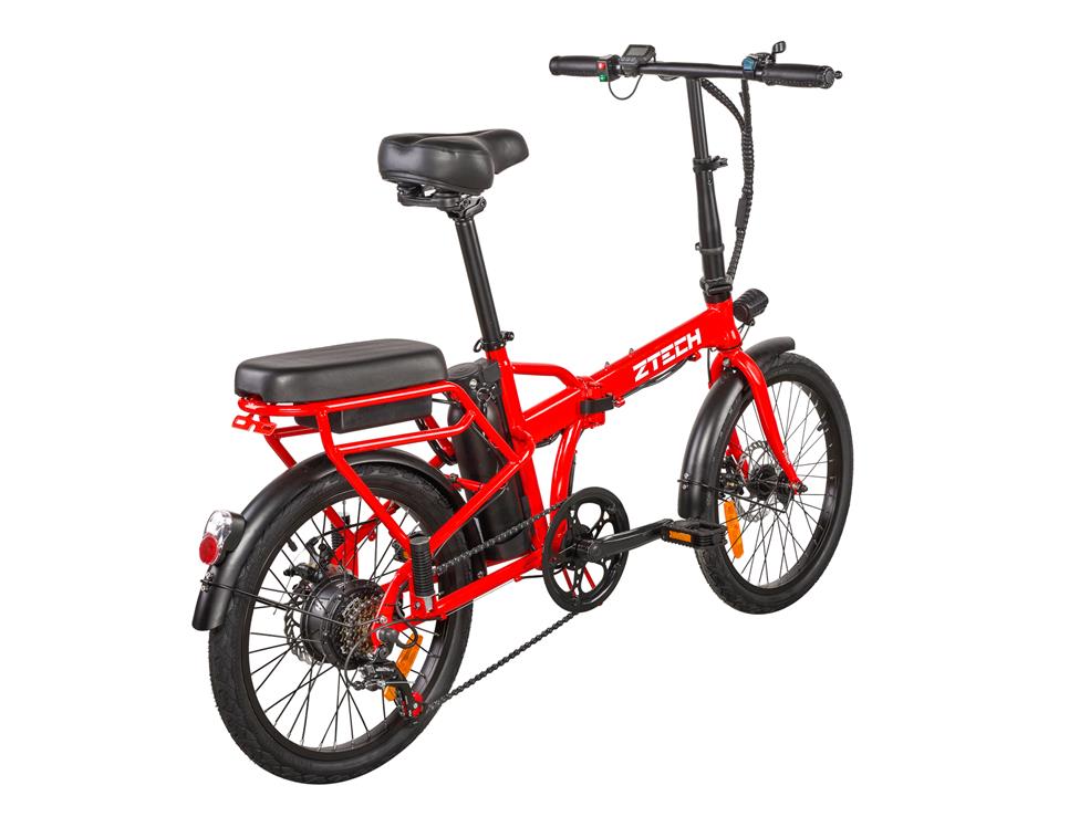 Bici Elettrica Ztech LEAF – ZT-12 250w 36v 8ah velocità massima 25km/h autonomia 35 km