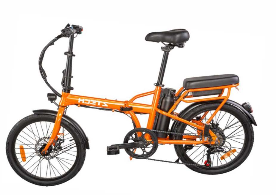 Bici Elettrica Ztech LEAF – ZT-12 250w 36v 8ah velocità massima 25km/h autonomia 35 km