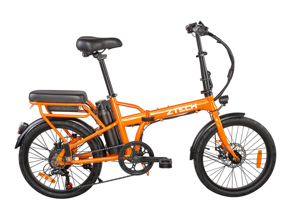 Bici Elettrica Ztech LEAF – ZT-12 250w 36v 8ah velocità massima 25km/h autonomia 35 km