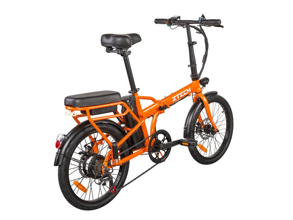 Bici Elettrica Ztech LEAF – ZT-12 250w 36v 8ah velocità massima 25km/h autonomia 35 km