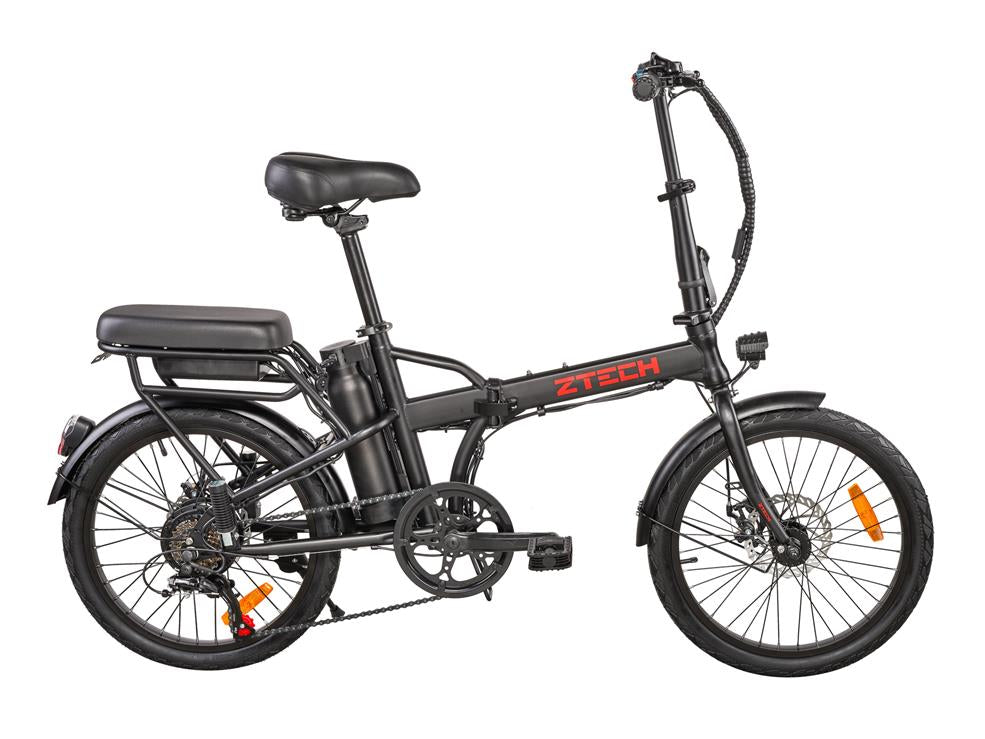 Bici Elettrica Ztech LEAF – ZT-12 250w 36v 8ah velocità massima 25km/h autonomia 35 km