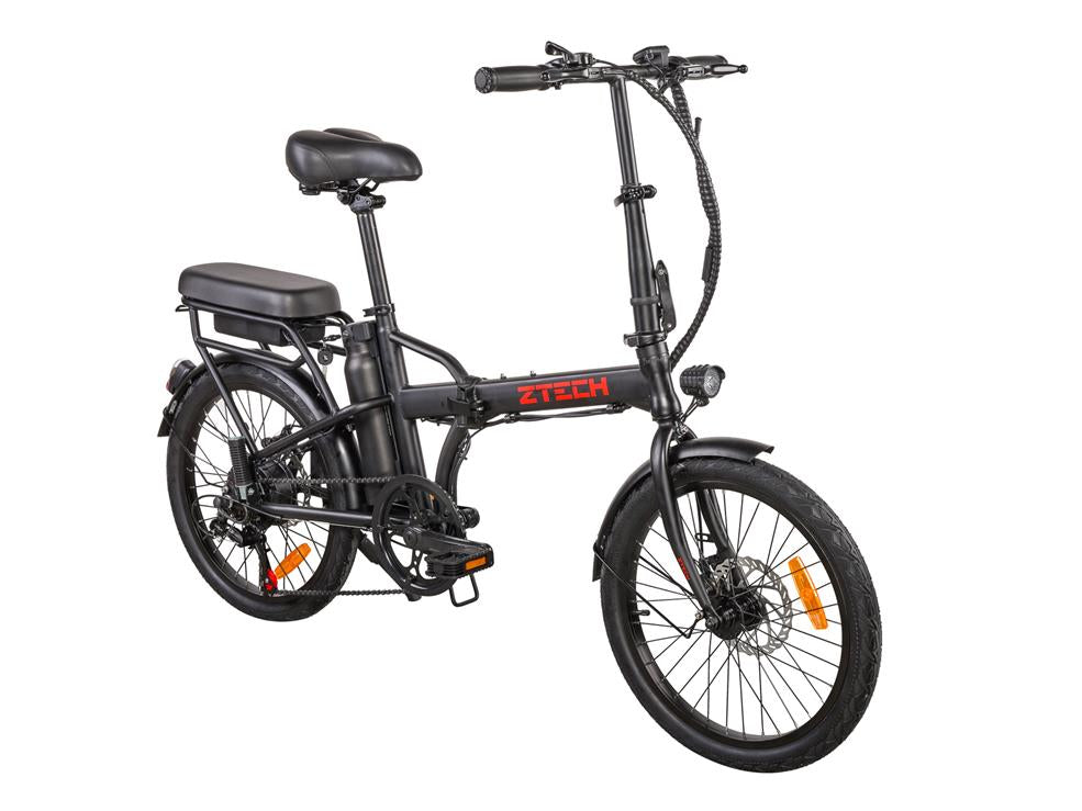 Bici Elettrica Ztech LEAF – ZT-12 250w 36v 8ah velocità massima 25km/h autonomia 35 km
