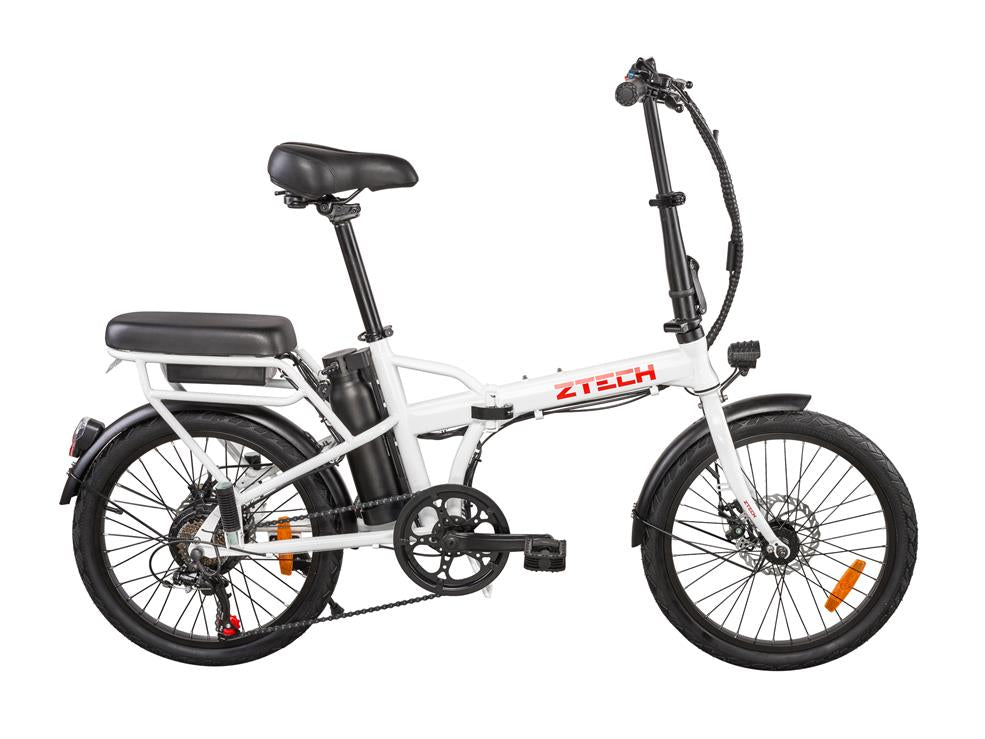 Bici Elettrica Ztech LEAF – ZT-12 250w 36v 8ah velocità massima 25km/h autonomia 35 km