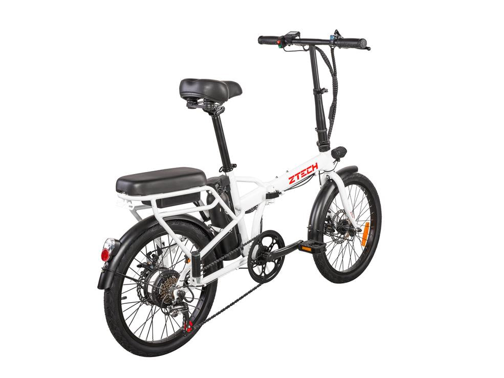 Bici Elettrica Ztech LEAF – ZT-12 250w 36v 8ah velocità massima 25km/h autonomia 35 km