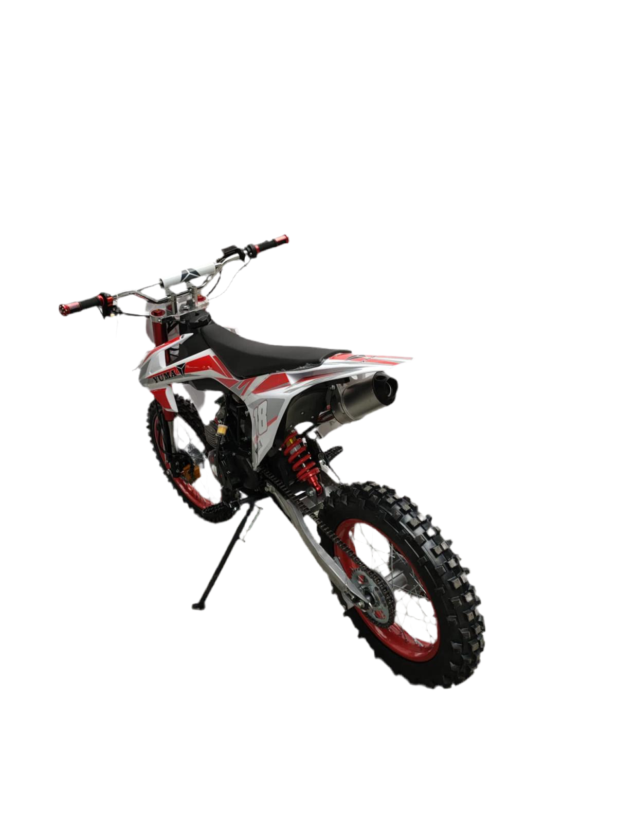 Moto Da Cross Yuma 125cc 4T Mod. D-16  Automatico 17/14