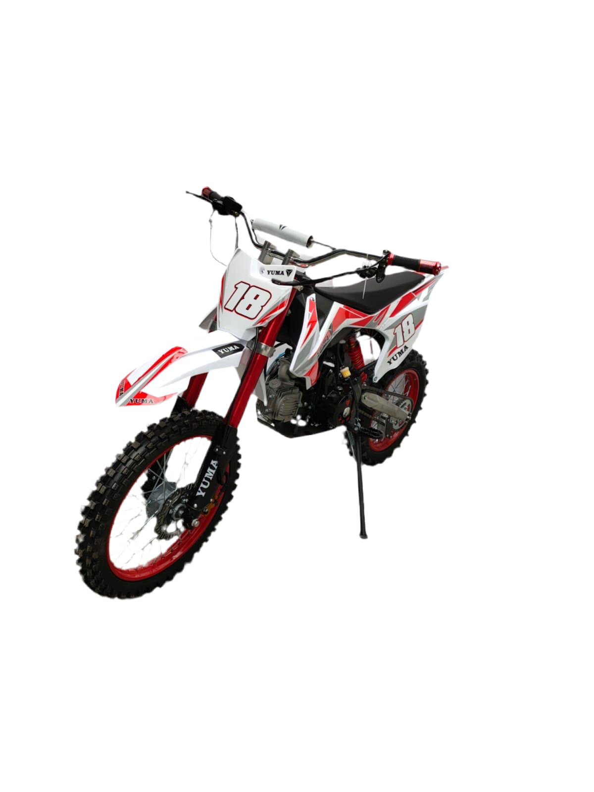 Moto Da Cross Yuma 125cc 4T Mod. D-16  Automatico 17/14