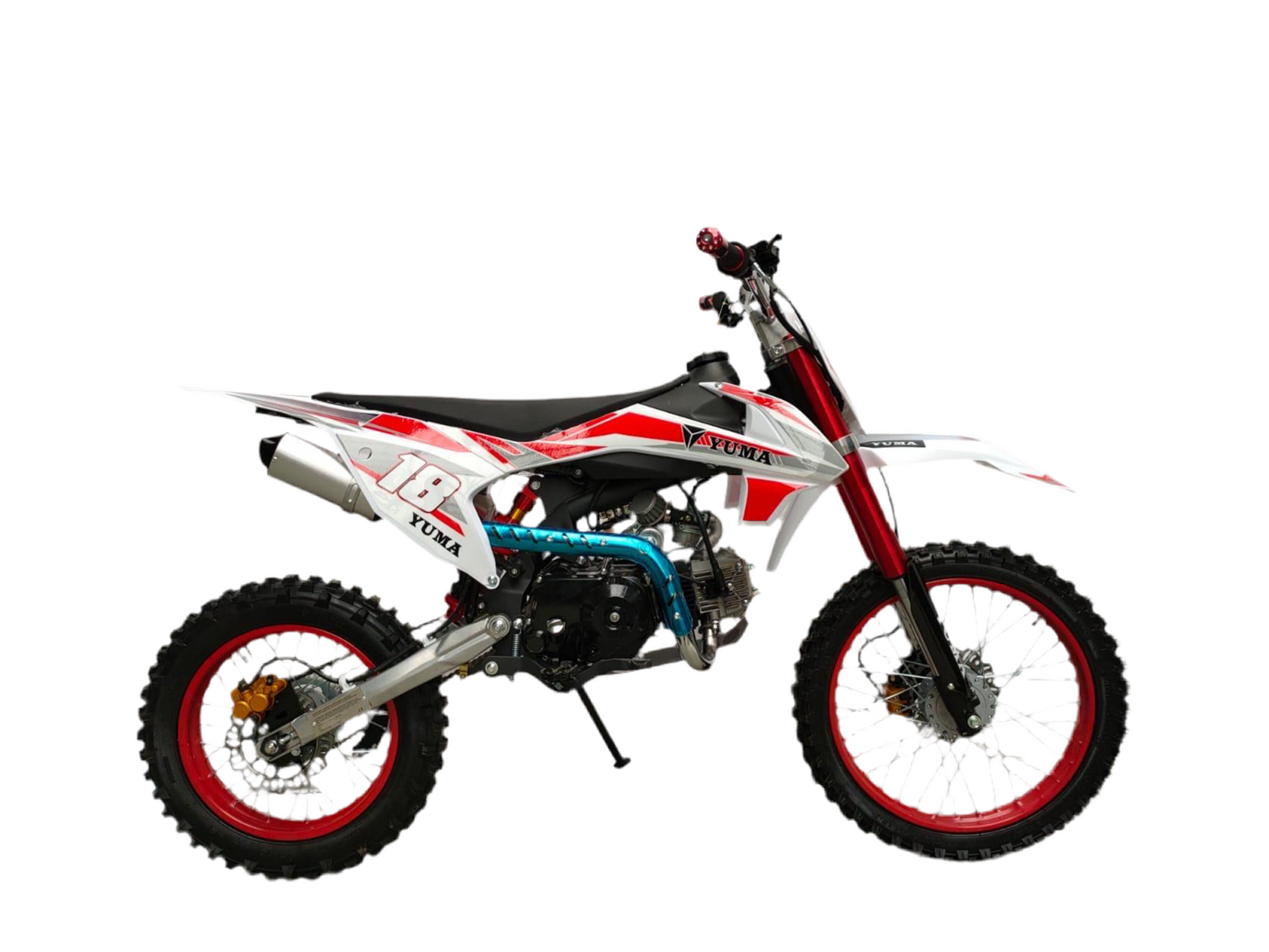 Moto Da Cross Yuma 125cc 4T Mod. D-16  Automatico 17/14