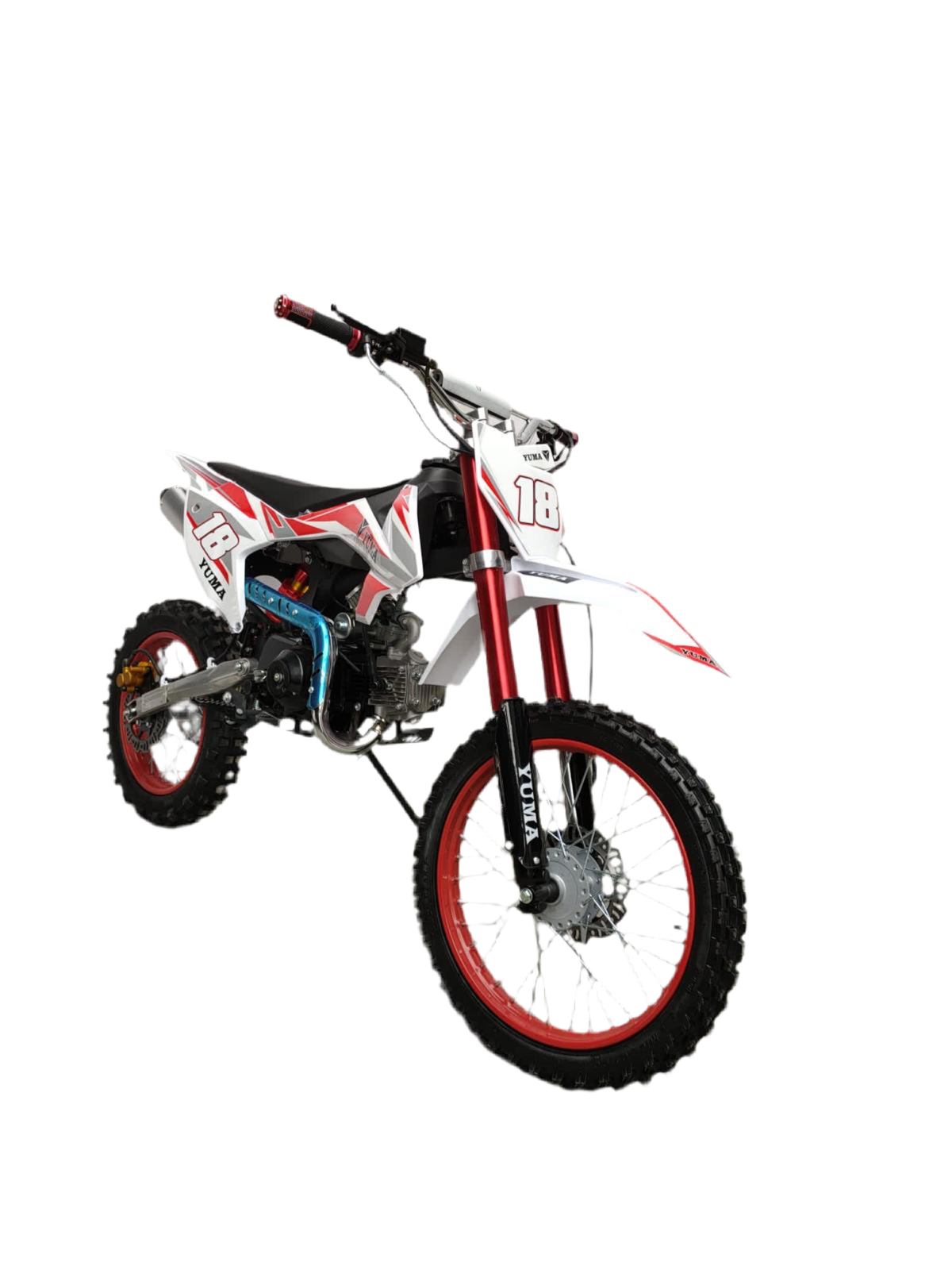 Moto Da Cross Yuma 125cc 4T Mod. D-16  Automatico 17/14