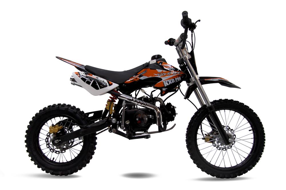 Pitbike ZMX 607 – PROHAWK 125cc 4t