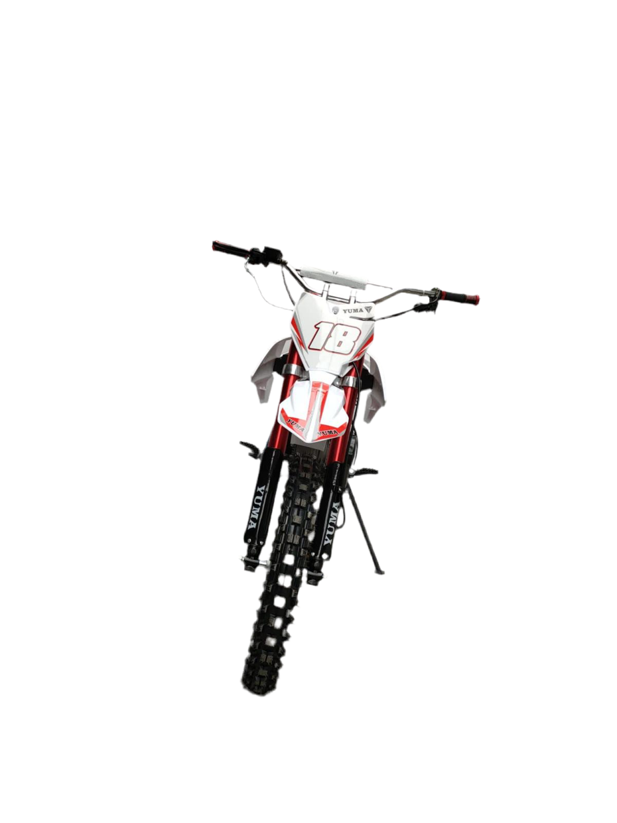 Moto Da Cross Yuma 125cc 4T Mod. D 16 Automatico 17 14 AT MOTOBIKE