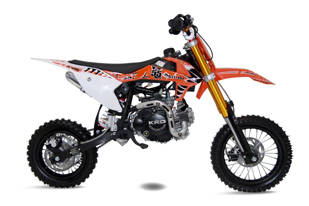 Pitbike Kxd moto r12/10 ZMX 707B 60cc 4t