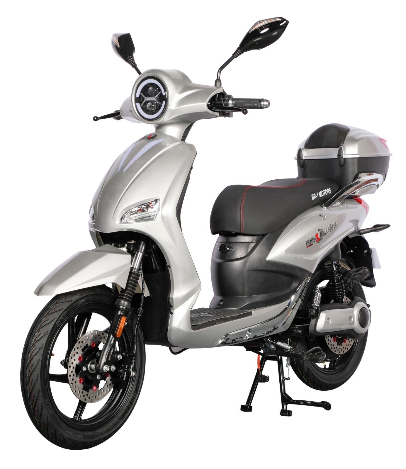 Scooter elettrico Br-1 800watt 48v omologato