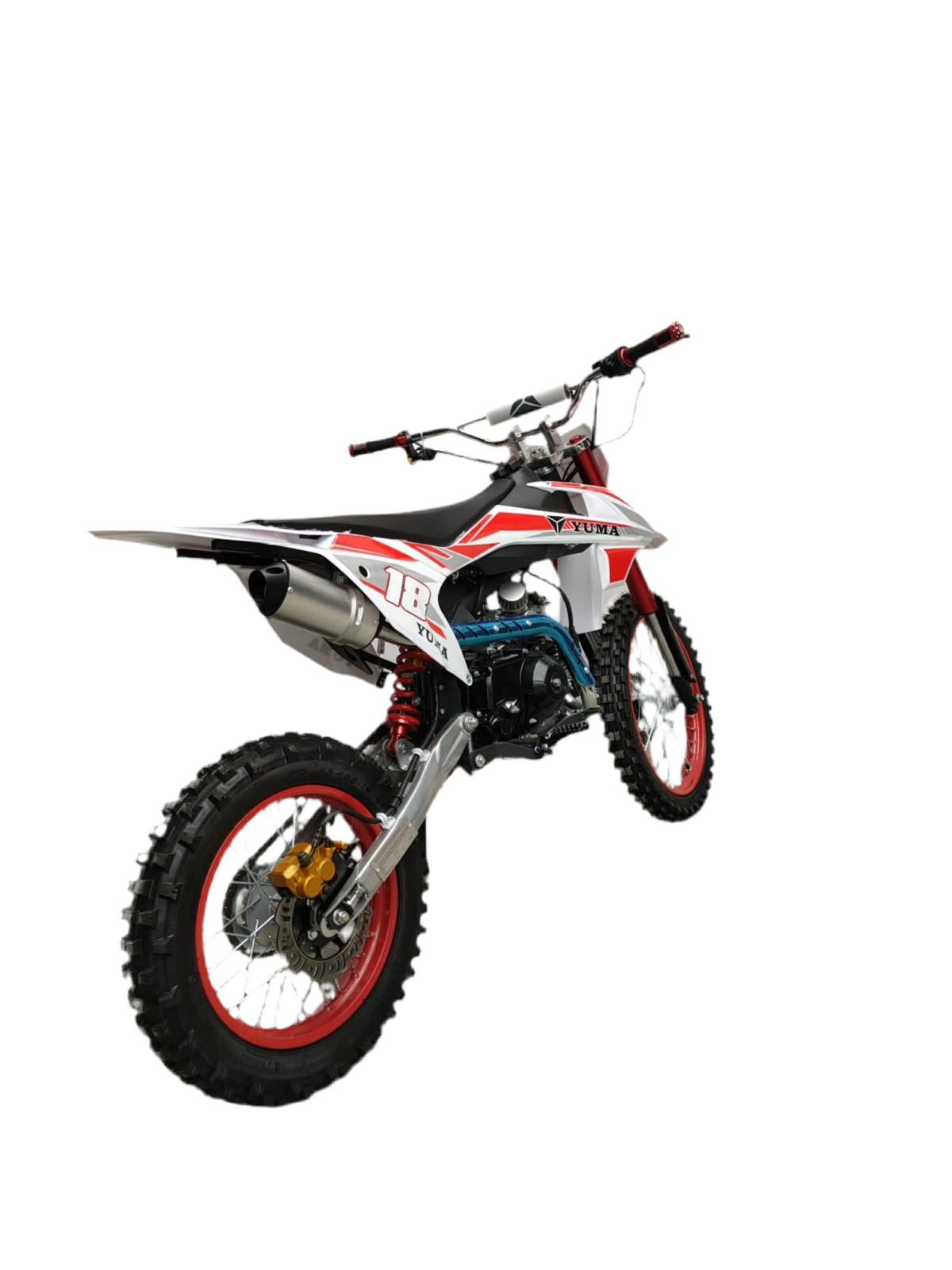 Moto Da Cross Yuma 125cc 4T Mod. D-16  Automatico 17/14